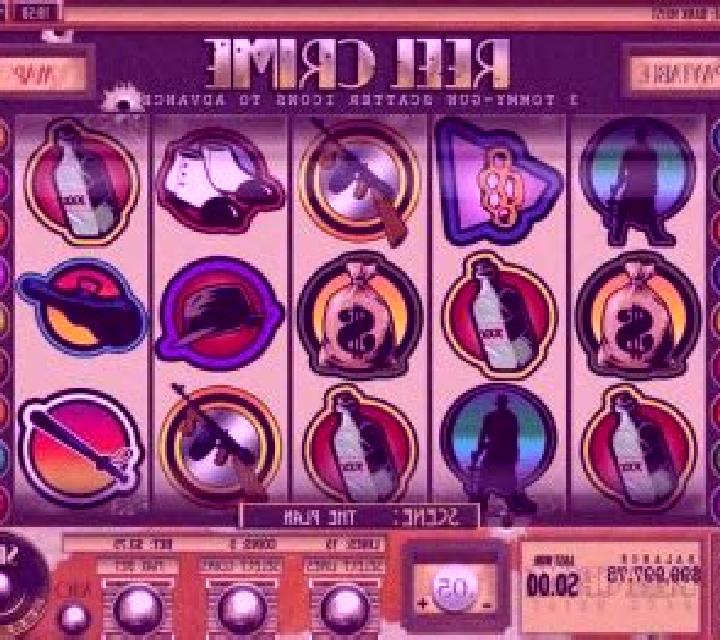 Reel Crime: Bank Heist slot