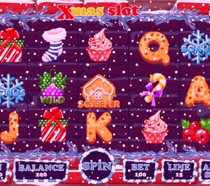Reel Crime: Stealing Christmas slot game