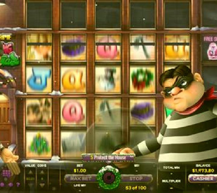 Reel Crime: Stealing Christmas slot