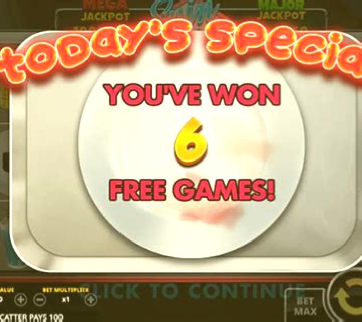 Reel Deal Diner slot game