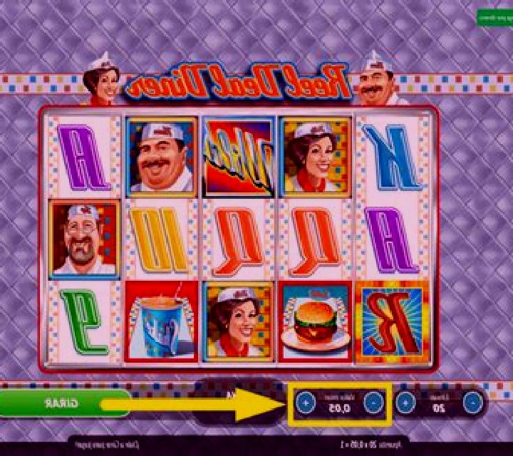 Reel Deal Diner slot