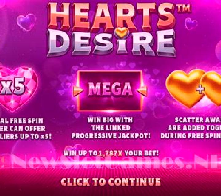 Reel Desire slot game