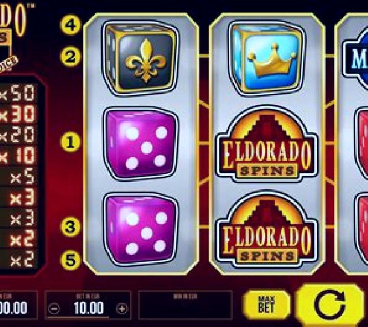 Reel Eldorado slot game