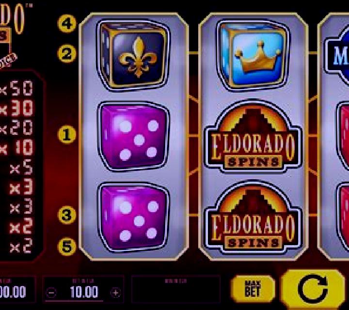 Reel Eldorado slot machine