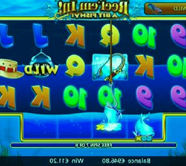 Reel Em In! A bit Fishy! slot