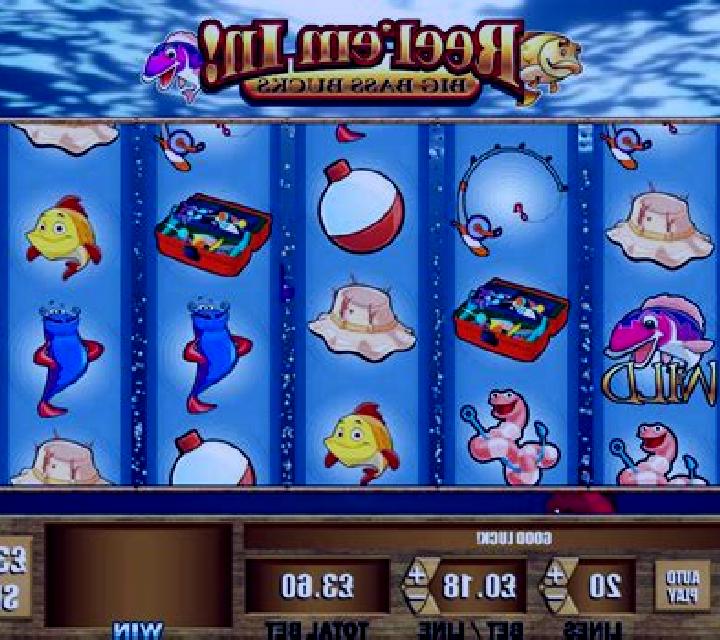 Reel em In! Big Bass Bucks online slot