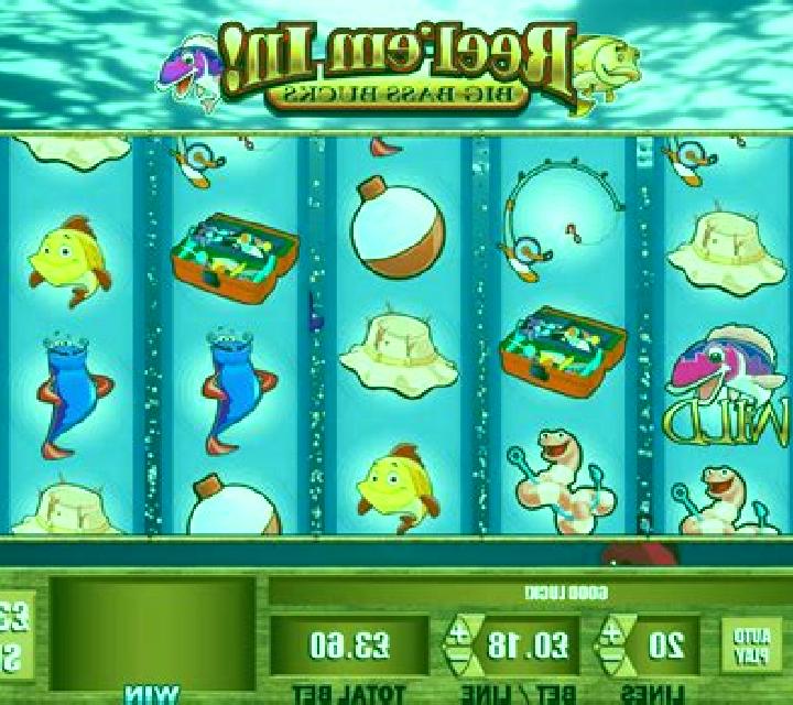 Reel em In! Big Bass Bucks slot game