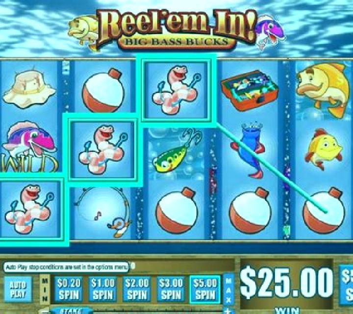 Reel em In! Big Bass Bucks slot machine