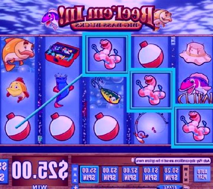 Reel em In! Big Bass Bucks slot