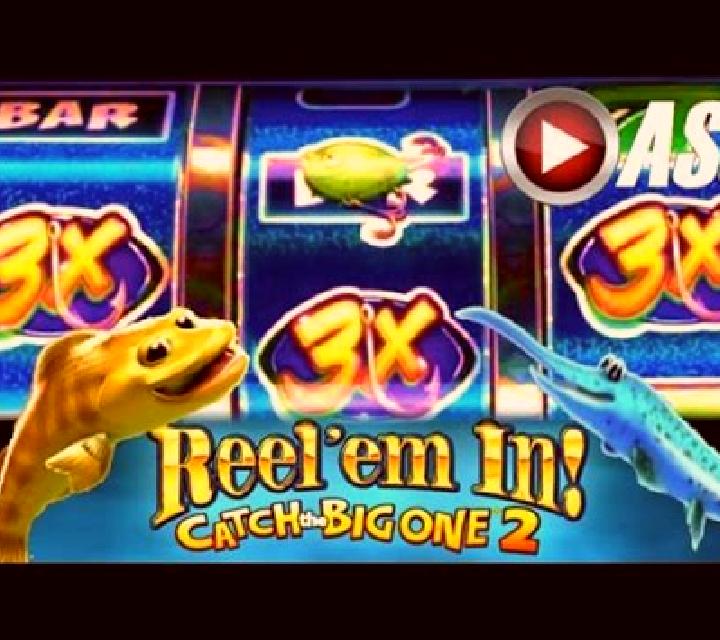 Reel em In! Catch the Big One 2 slot game