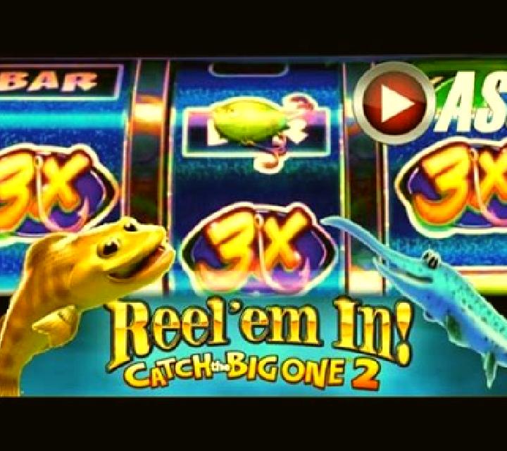 Reel em In! Catch the Big One 2 slot machine