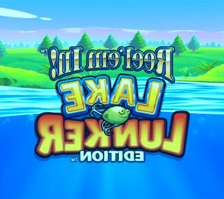 Reel Em In Lake Lunker Edition online slot