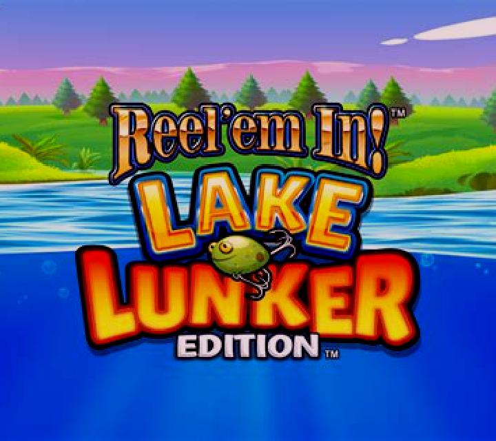 Reel Em In Lake Lunker Edition slot machine