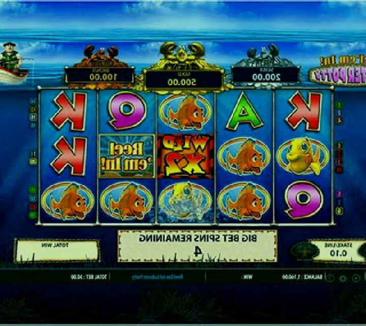 Reel em In Lobster Potty online slot