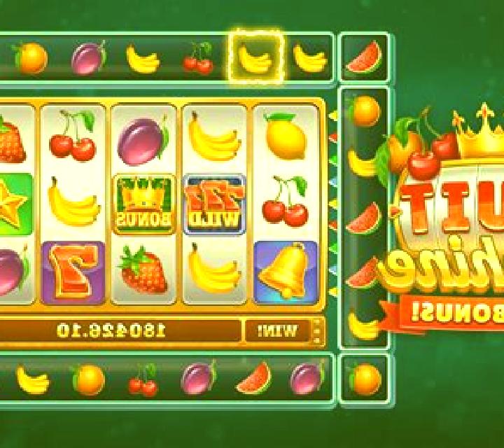 Reel Fruits! slot machine