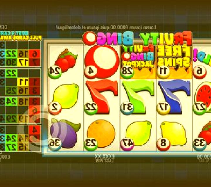Reel Fruity Bingo online slot