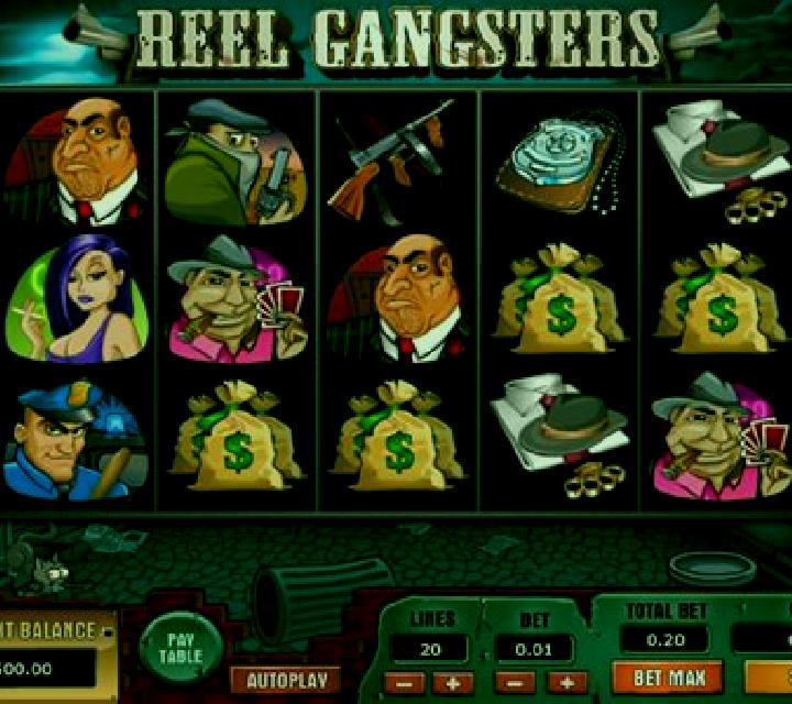 Reel Gangsters online slot
