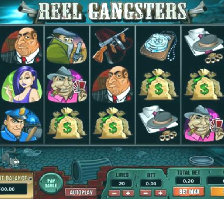 Reel Gangsters slot game