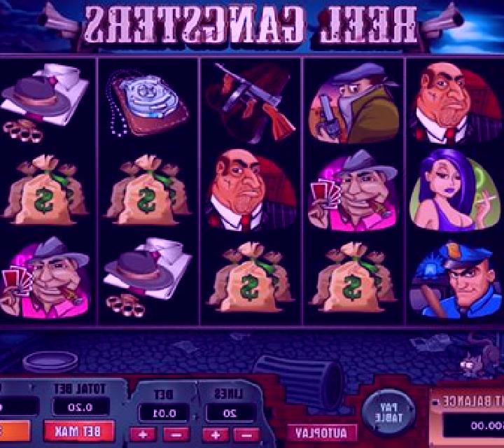 Reel Gangsters slot machine