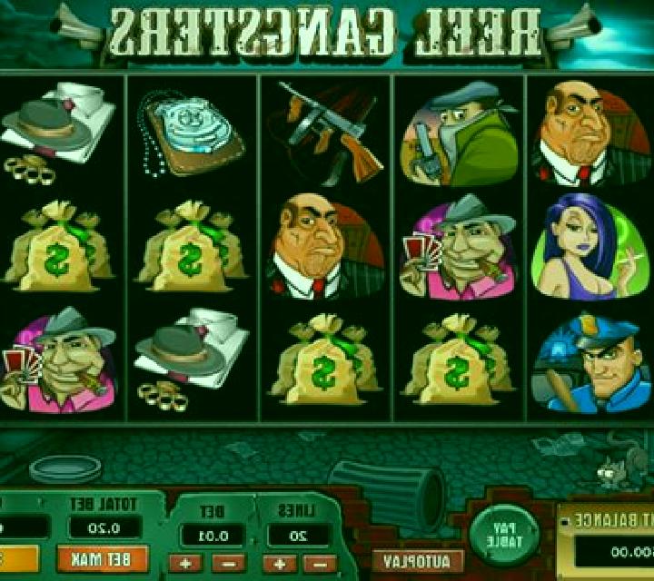 Reel Gangsters slot