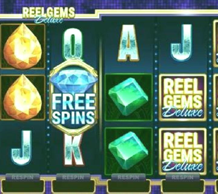 Reel Gems Deluxe slot game