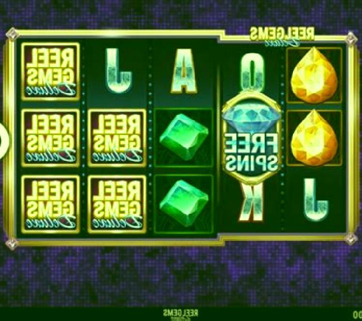 Reel Gems Deluxe slot machine