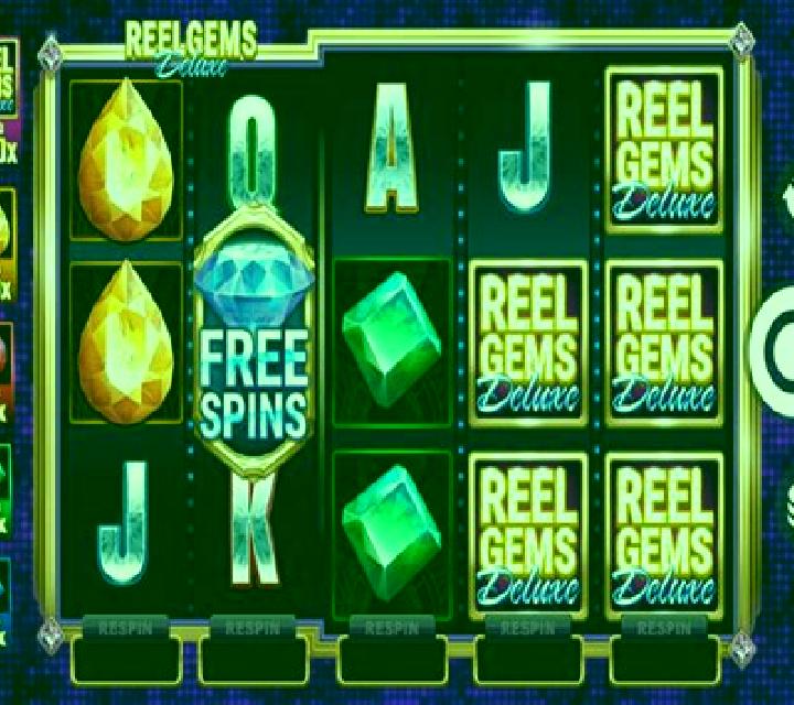 Reel Gems Deluxe slot