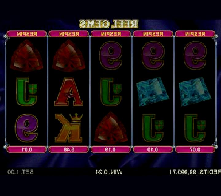 Reel Gems slot machine