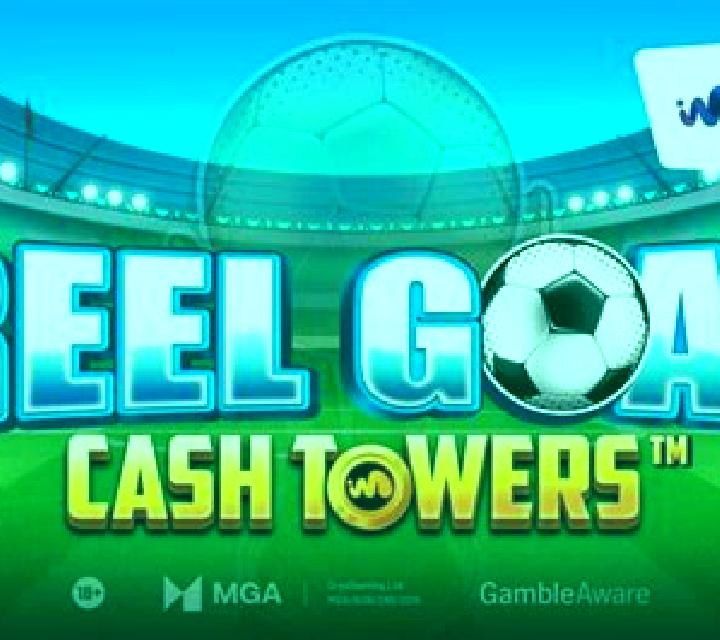 Reel Goal Cash Towers slot game
