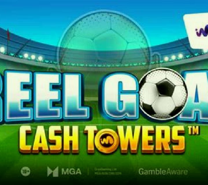Reel Goal Cash Towers slot machine