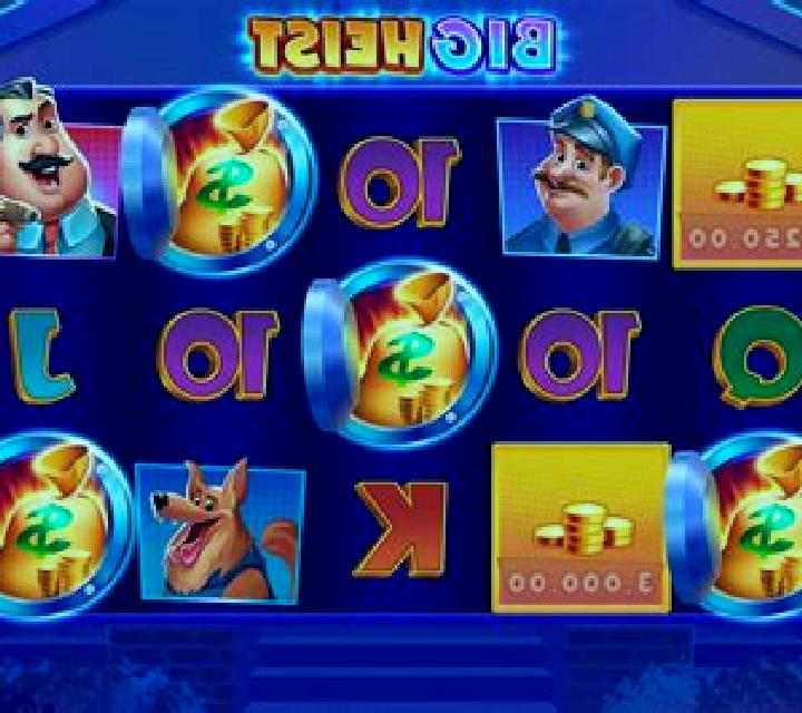 Reel Heist online slot