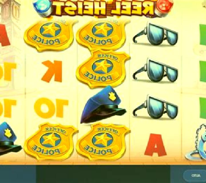 Reel Heist slot game