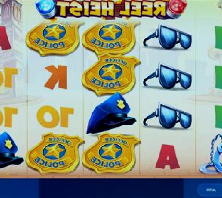 Reel Heist slot machine