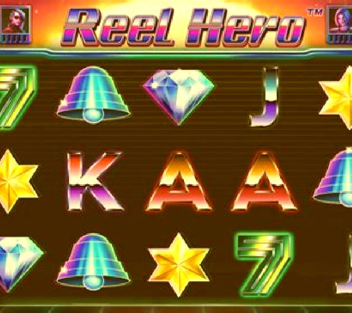 Reel Hero slot machine