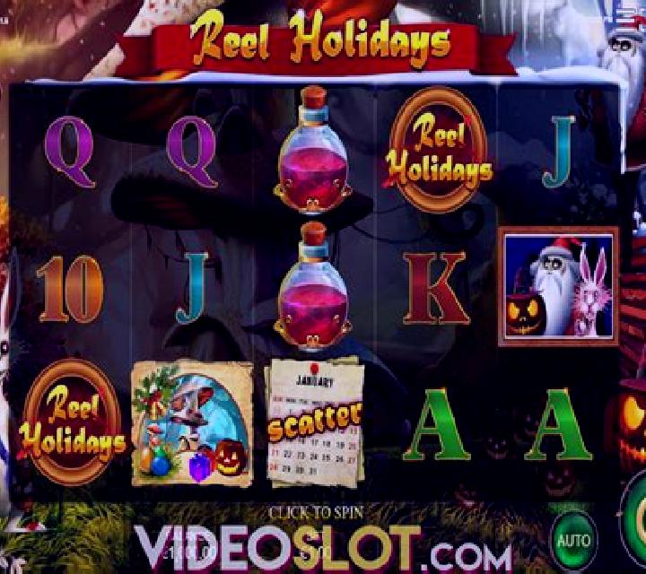 Reel Holidays online slot