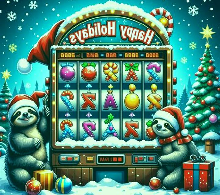 Reel Holidays slot machine