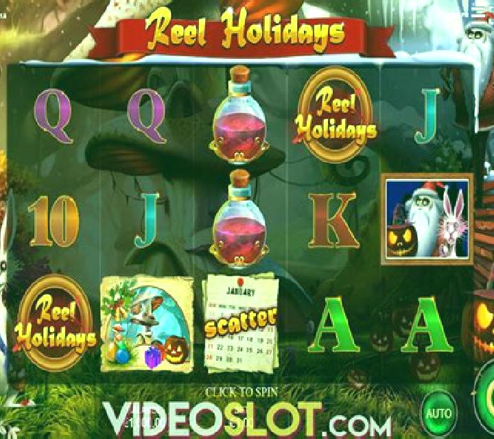 Reel Holidays slot