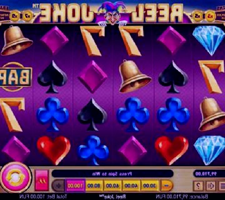 Reel Joke slot machine