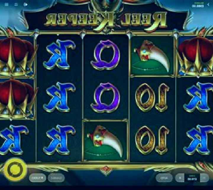 Reel Keeper slot