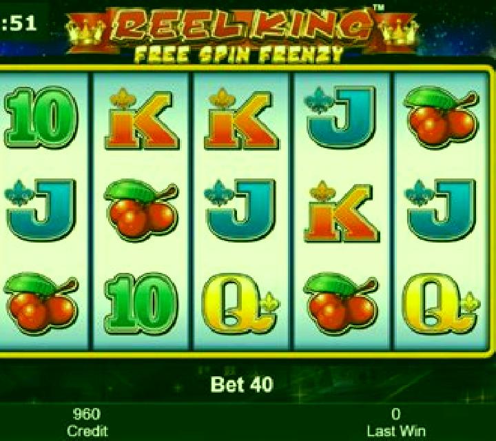 Reel King™ Free Spin Frenzy slot game