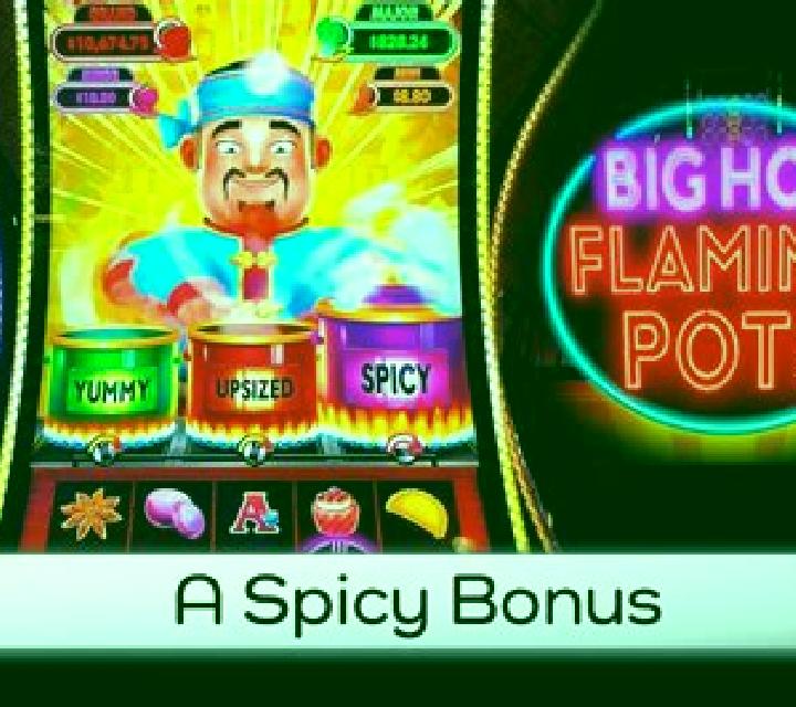 Reel King Hot To Pot slot machine