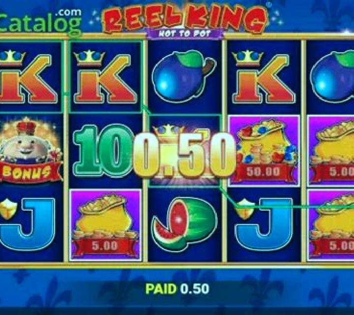 Reel King Hot To Pot slot