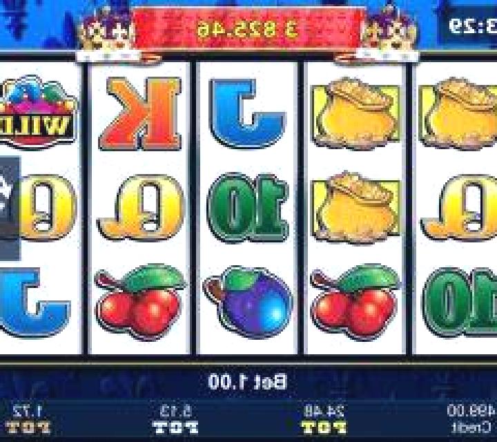 Reel King Potty slot game