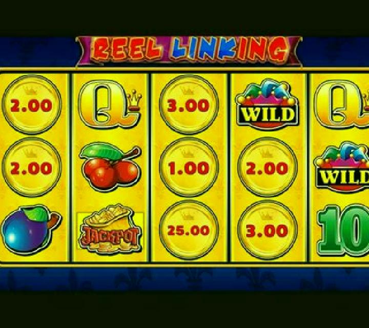 Reel Linking slot machine