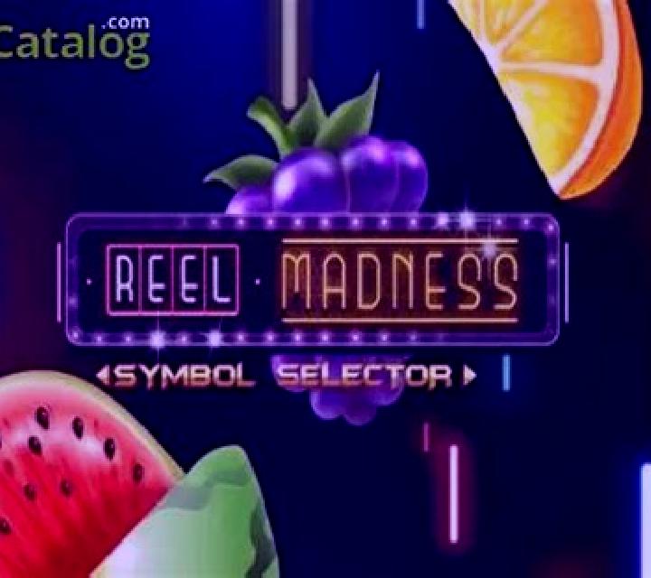 Reel Madness: Symbol Selector slot