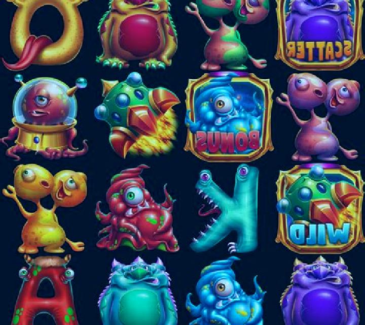 Reel Monsters (Getta Gaming) slot machine