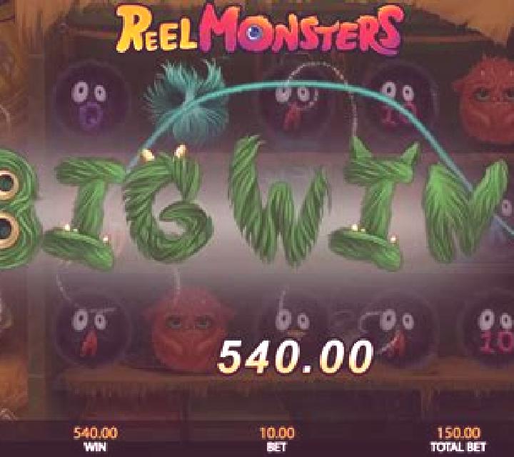 Reel Monsters (Getta Gaming) slot