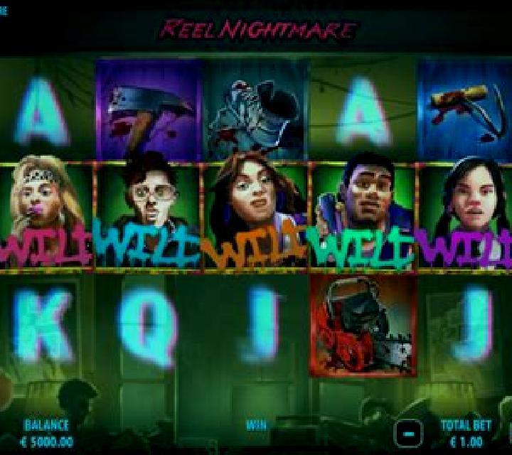 Reel Nightmare slot game