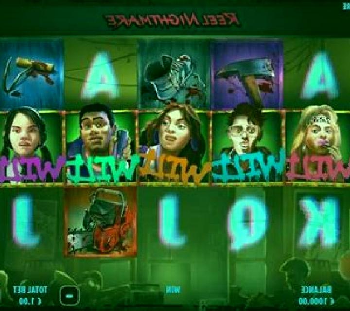 Reel Nightmare slot machine