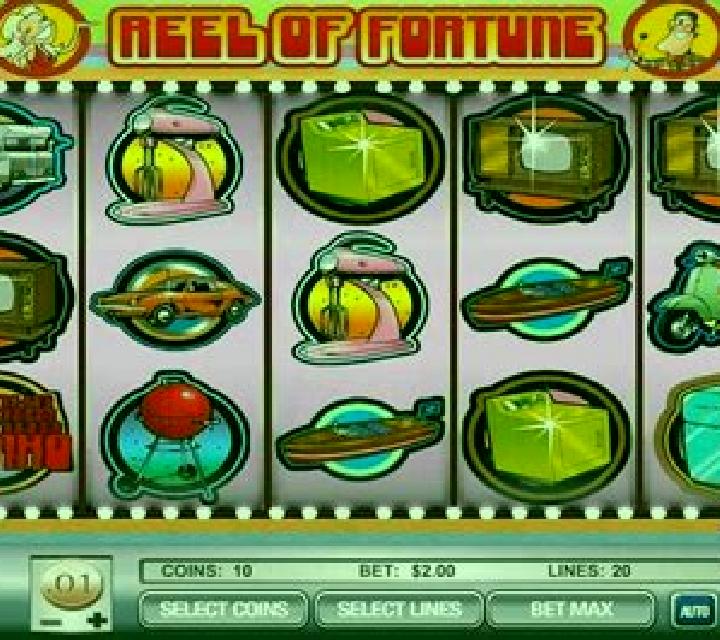 Reel of Fortune slot